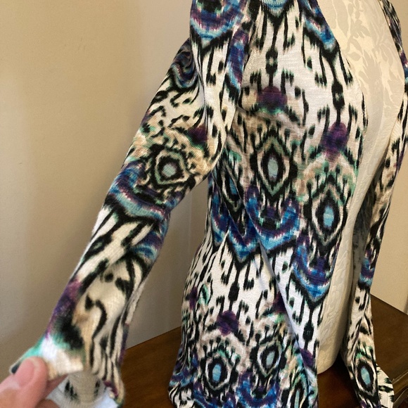 Chico's cardigan, size O or S, size 4 - Picture 2 of 5